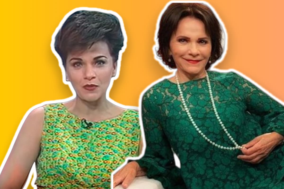 Así ha sido la transformación física de Pati Chapoy a lo largo de los años: en sus inicios fue modelo