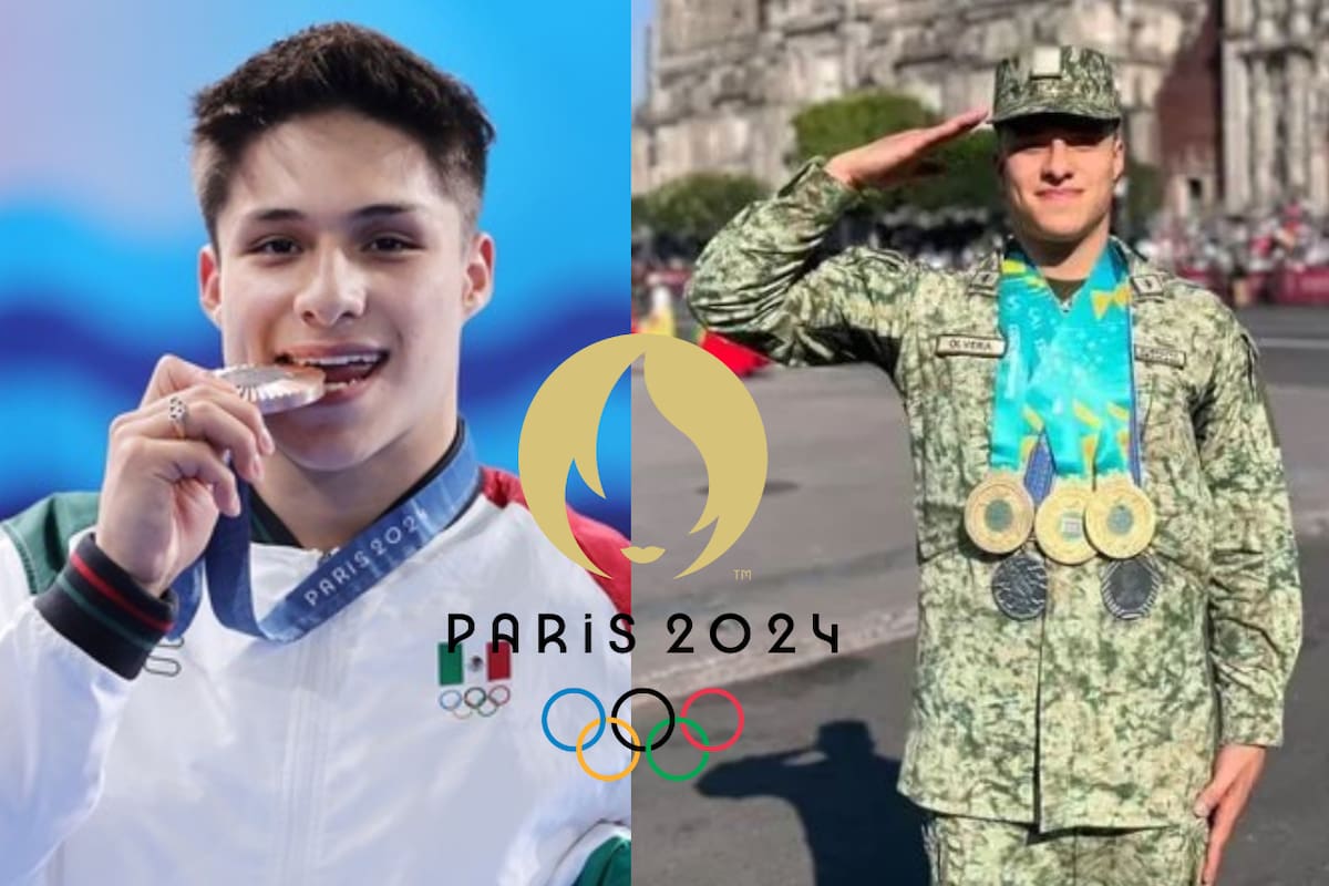Atletas del Ejército Mexicano que compitieron en los Juegos Olímpicos de París 2024