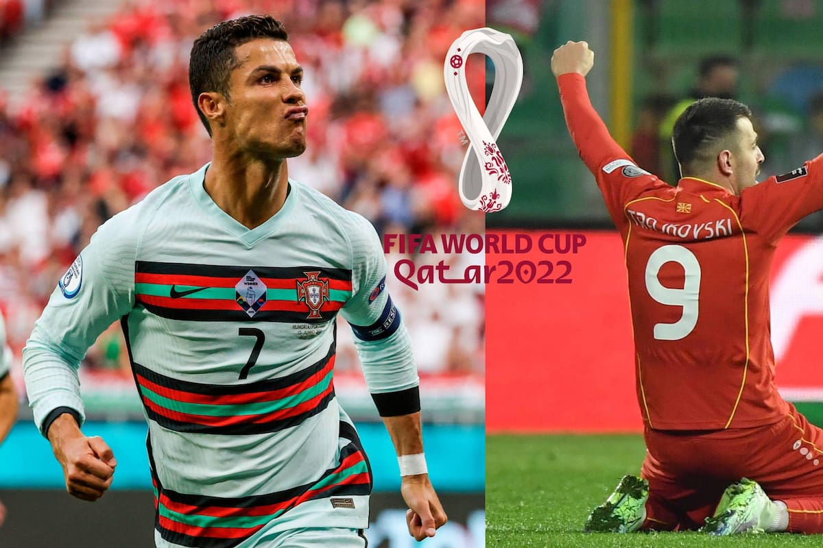 Portugal vs Macedonia en repechaje de Europa: ¿Quién clasificará al Mundial Qatar 2022, según pronósticos de apuestas?