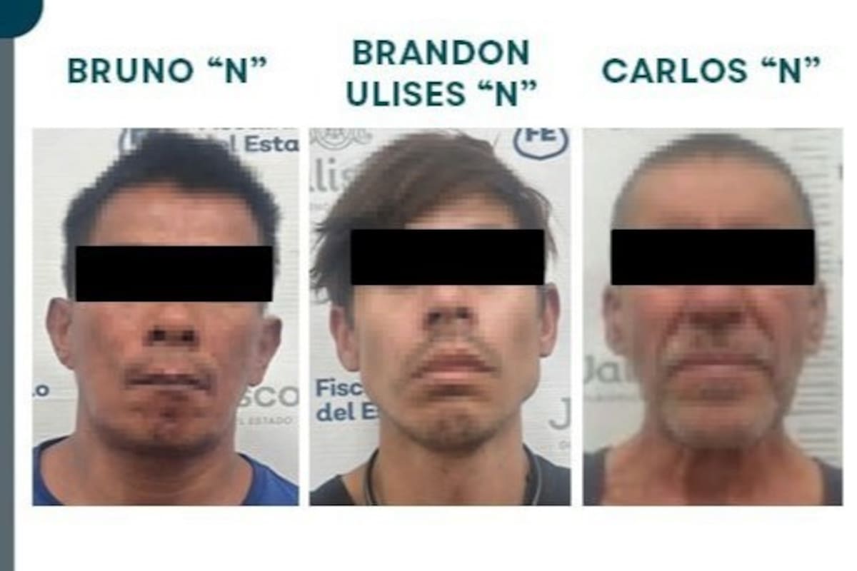 Vinculan a proceso por homicidio a tres hombres en Jalisco; uno de ellos era tío de la víctima