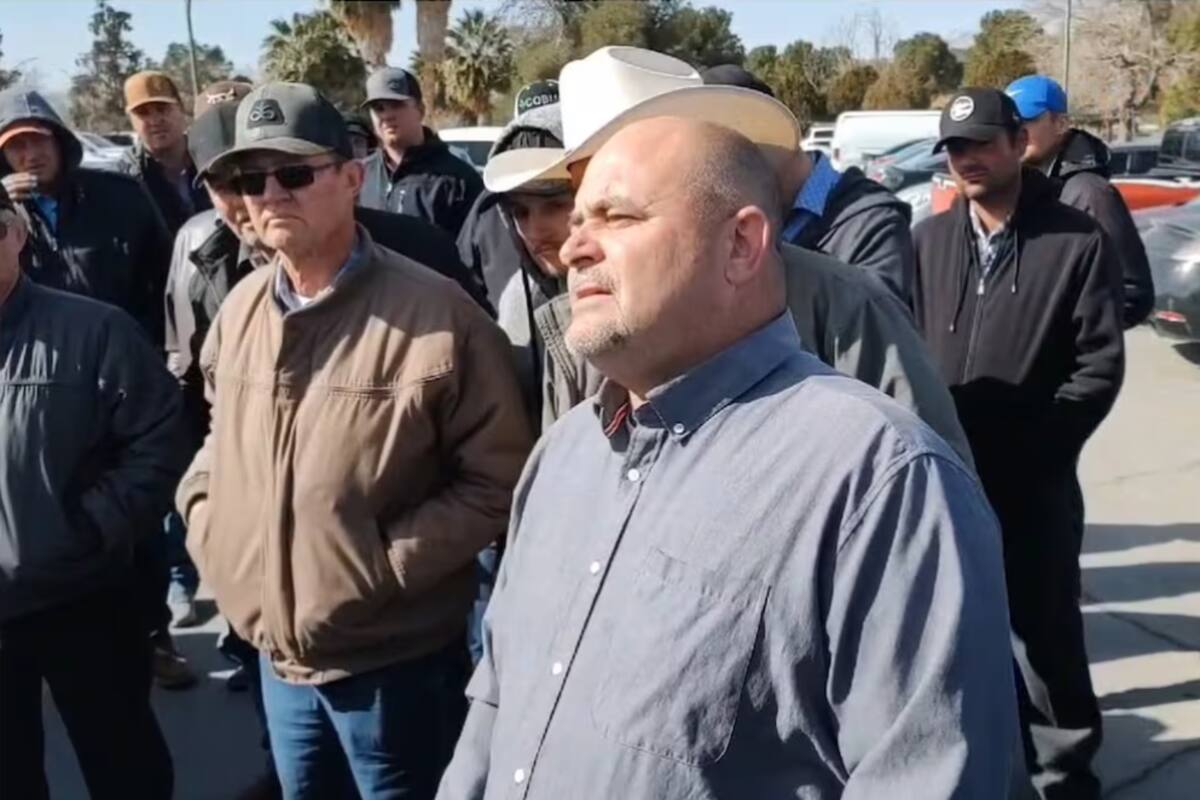 Familia LeBarón protesta en Ciudad Juárez por actos de corrupción y robo; acusan a agentes de la FGR