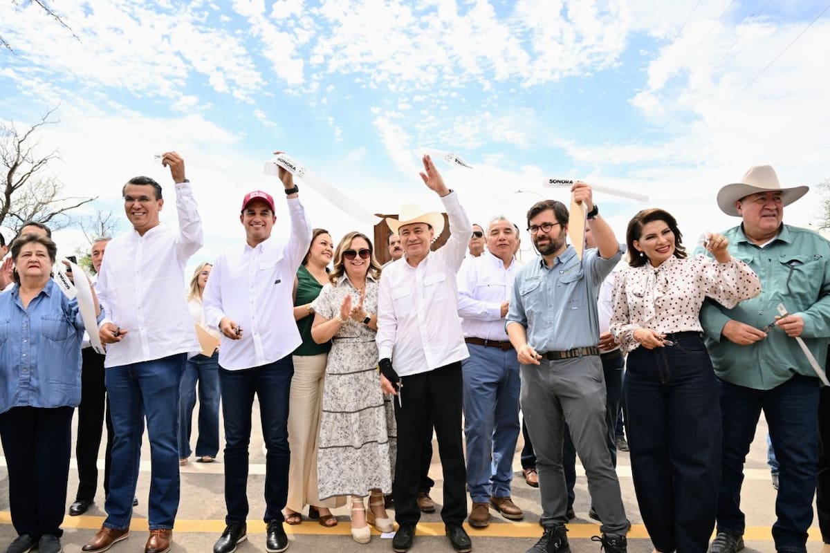 Ures tendrá nuevo hospital IMSS Bienestar con inversión inicial de 500 millones; entregan obras en el Río Sonora