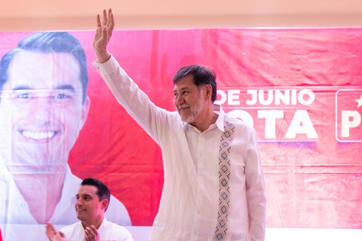 Declaraciones de Fernández Noroña en la Sesión del Consejo del INE sobre la Jornada Electoral 2024