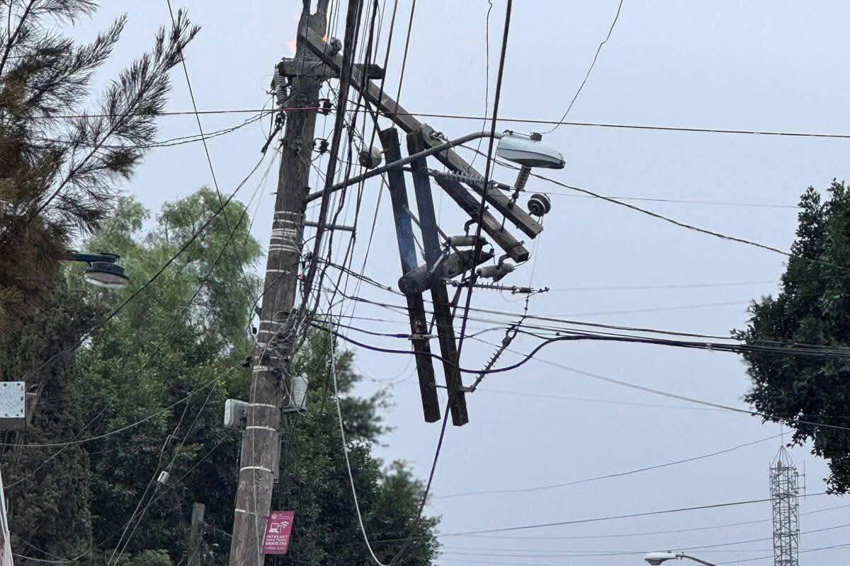 Vecinos de Lomas Conjunto Residencial denuncian apagones frecuentes y daños por fallas eléctricas