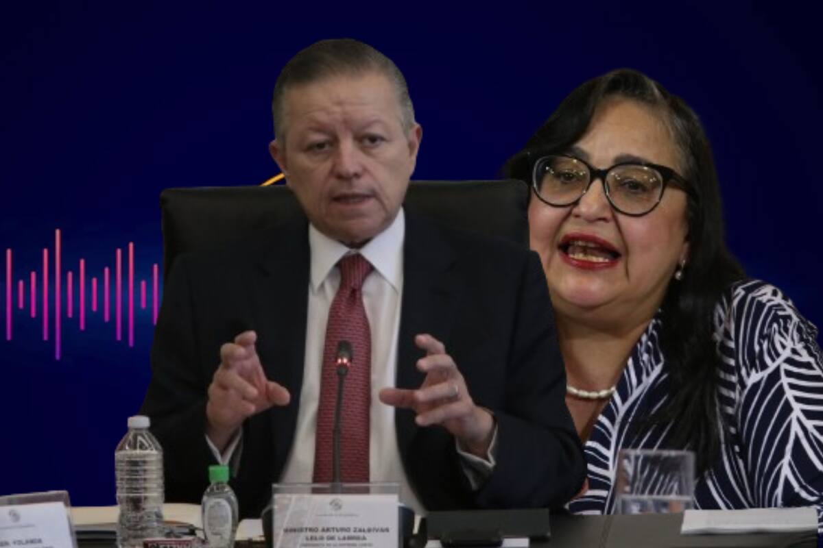 Audios de Arturo Zaldívar: Ex ministro acusa a Norma Piña de “golpeteo”