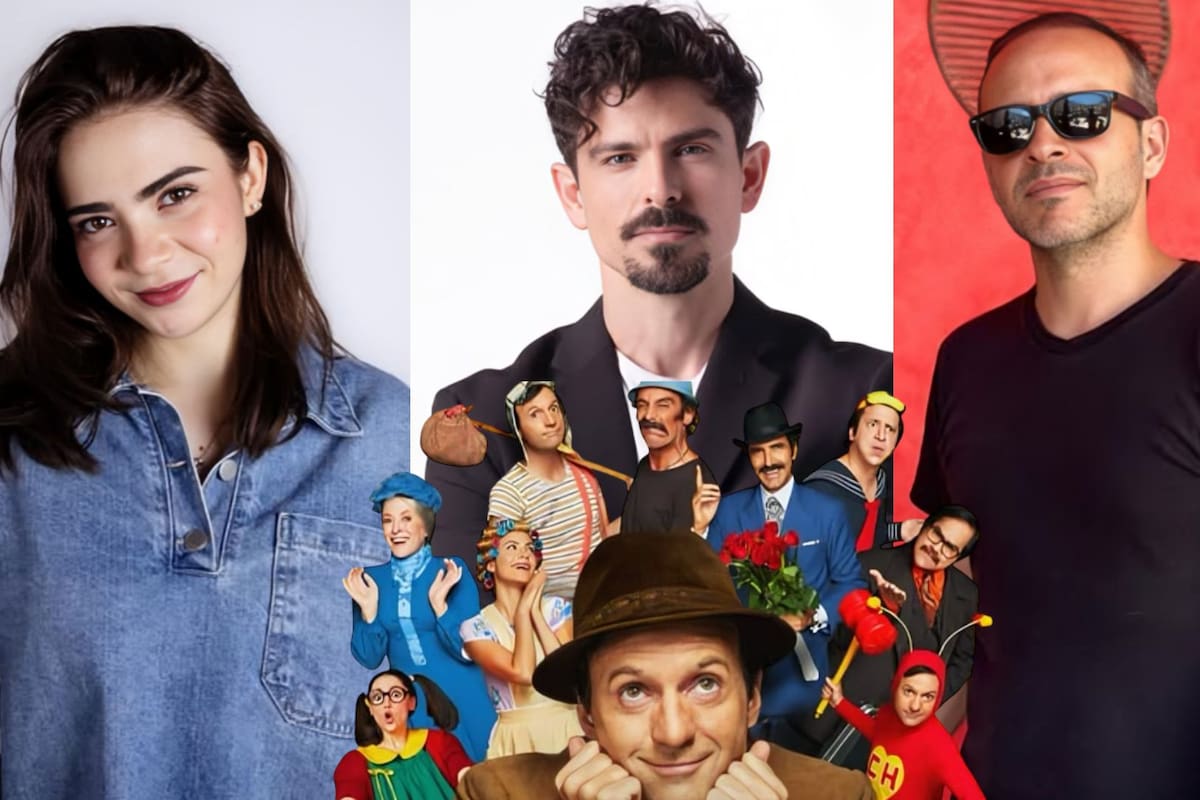 Jesusa Ochoa, Jorge Luis Moreno y Paulo Sergio Galindo: los sonorenses que brillan en la serie “Chespirito: sin querer queriendo