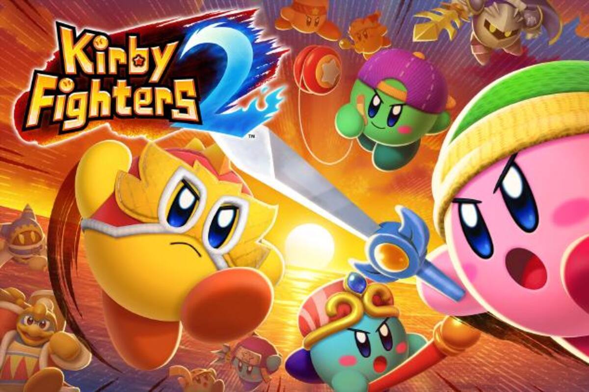 Algunas habilidades en Kirby Fighters 2