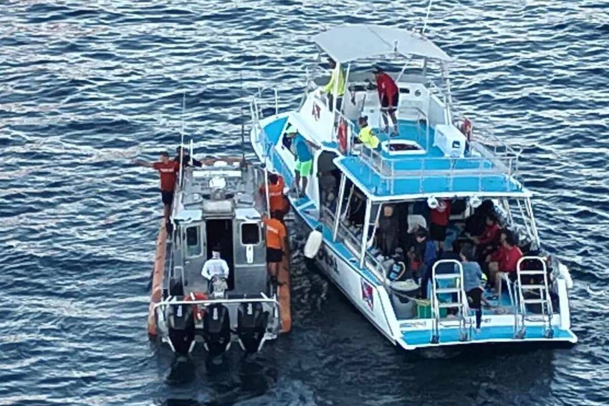 Localizan sin vida a buzo desaparecido en Guaymas