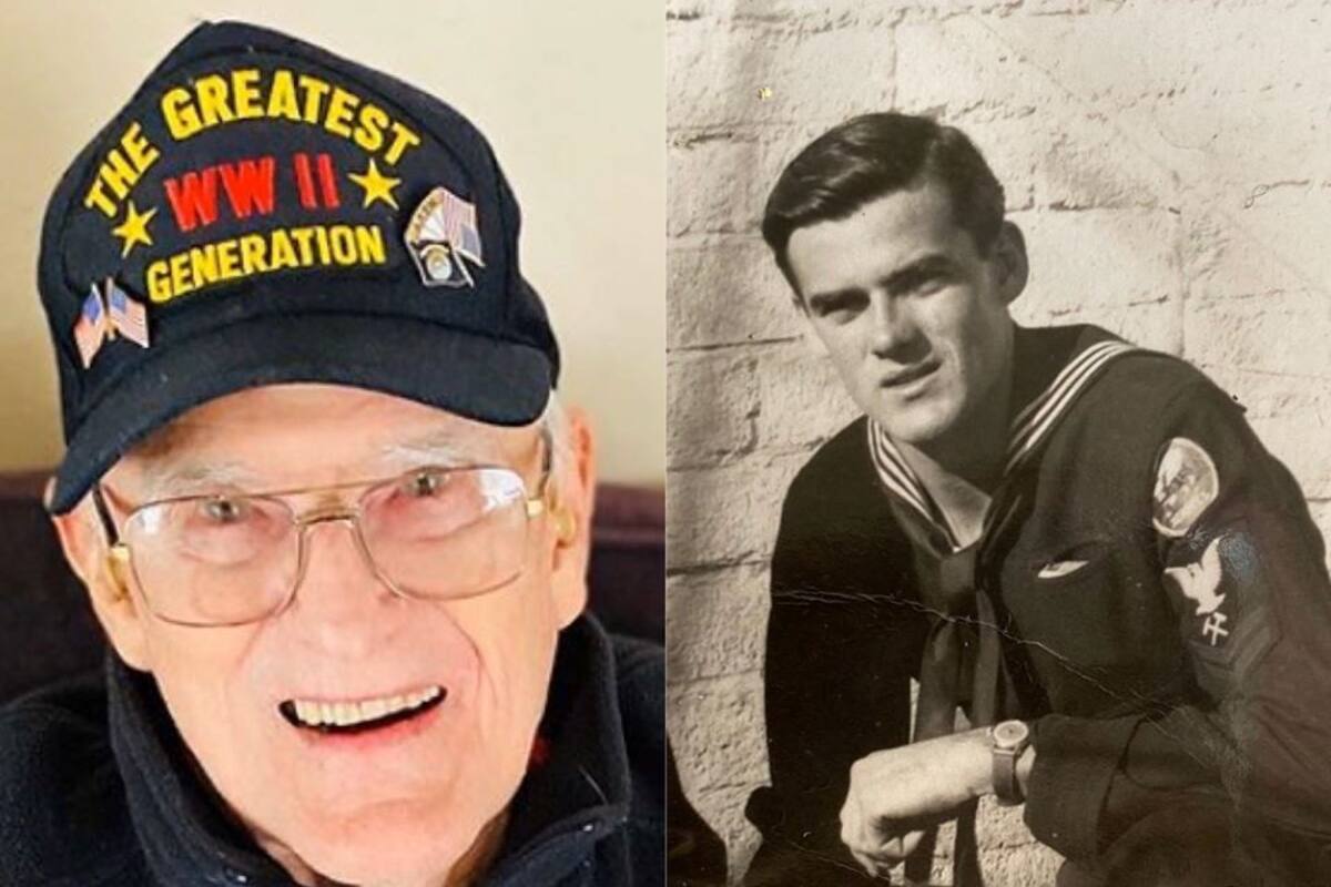 Veterano de 95 años que vivió la Gran Depresión y la Segunda Guerra Mundial vence al coronavirus