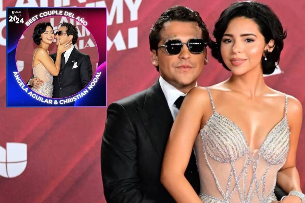 Ángela Aguilar y Christian Nodal reciben nominación a “La Mejor Pareja del Año”