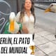 Conoce a Merlín, el pato del Mundial: tiene 2 años y ya es toda una sensación