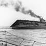 El 17 de septiembre de 1939, el submarino alemán U-29 hundió al portaaviones británico HMS Courageous al suroeste de Irlanda, causando 518 muertes y obligando a la Royal Navy a cambiar su estrategia para evitar exponer sus portaaviones en patrullas antisubmarinas