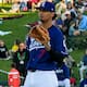 Christian Zazueta, noveno mejor prospecto de los Dodgers y orgullo sonorense, retira en fila a 15 bateadores en cinco entradas perfectas en Clase-A Alta