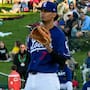 Christian Zazueta, noveno mejor prospecto de los Dodgers y orgullo sonorense, retira en fila a 15 bateadores en cinco entradas perfectas en Clase-A Alta