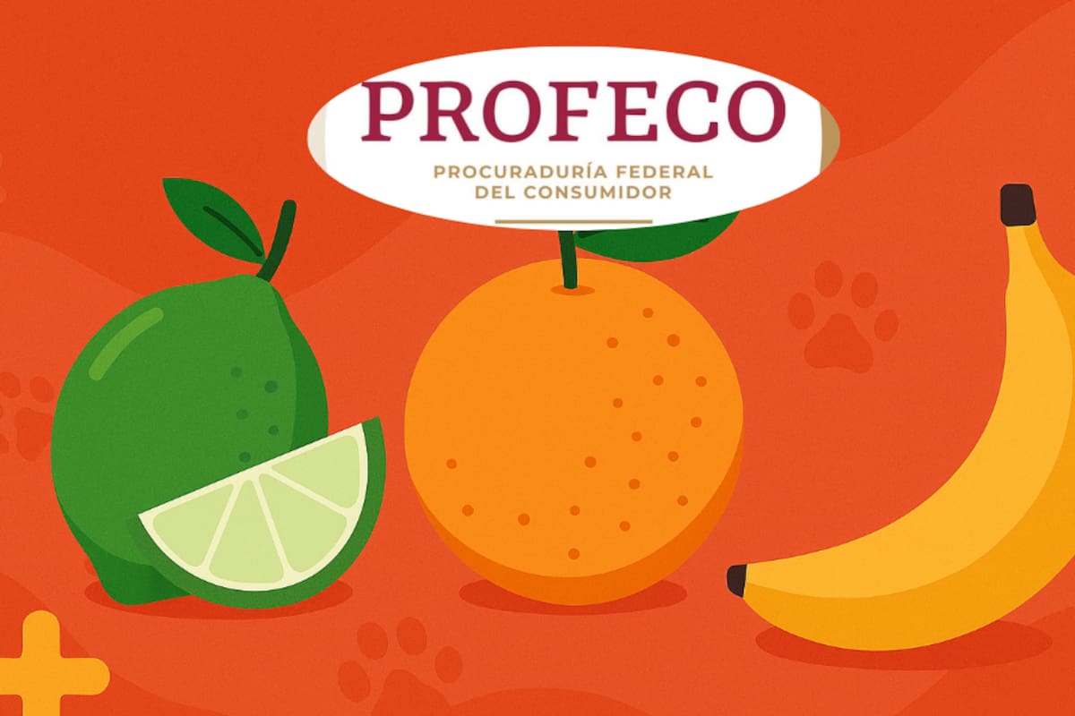 Frutas básicas con precios que estremecen: limón hasta en $50, naranja en $64 y plátano en $32, alerta Profeco sobre diferencias que golpean la economía familiar