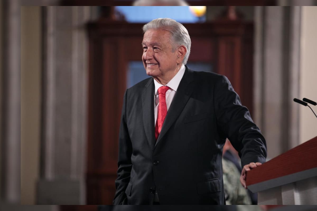 AMLO admite que lo de Dinamarca fue “para dar la nota” a los reporteros