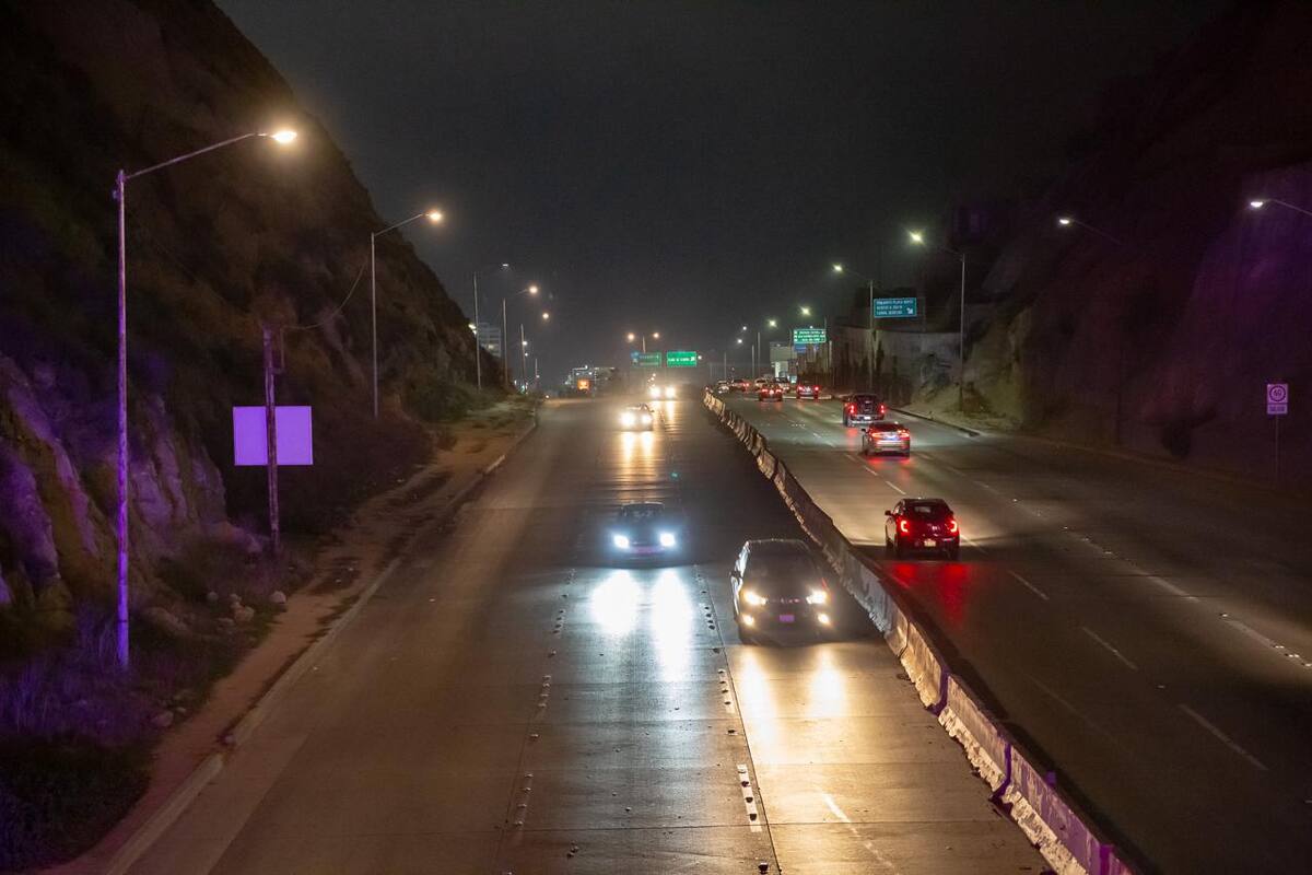El hallazgo ocurrió la noche del sábado 1 de noviembre en la colonia La Cúspide. Foto: Border Zoom