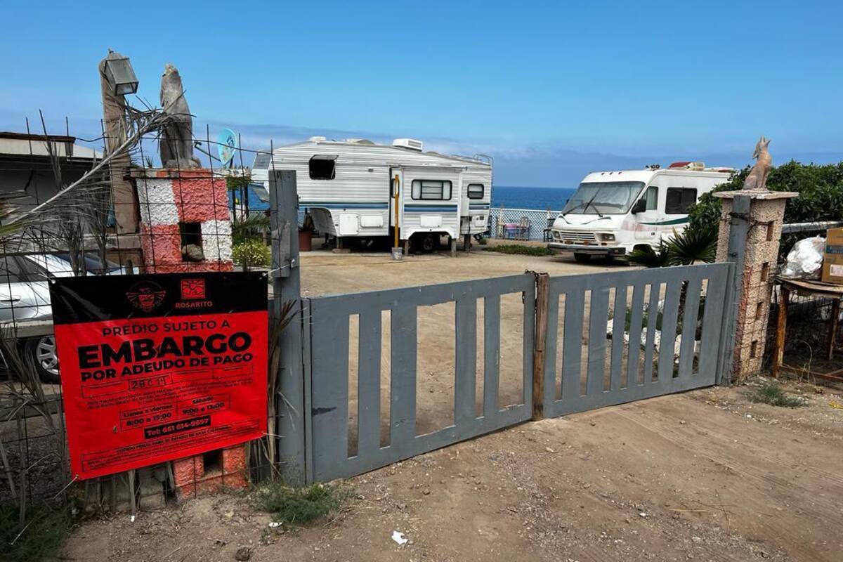 Intensificarán notificaciones de embargos en Rosarito