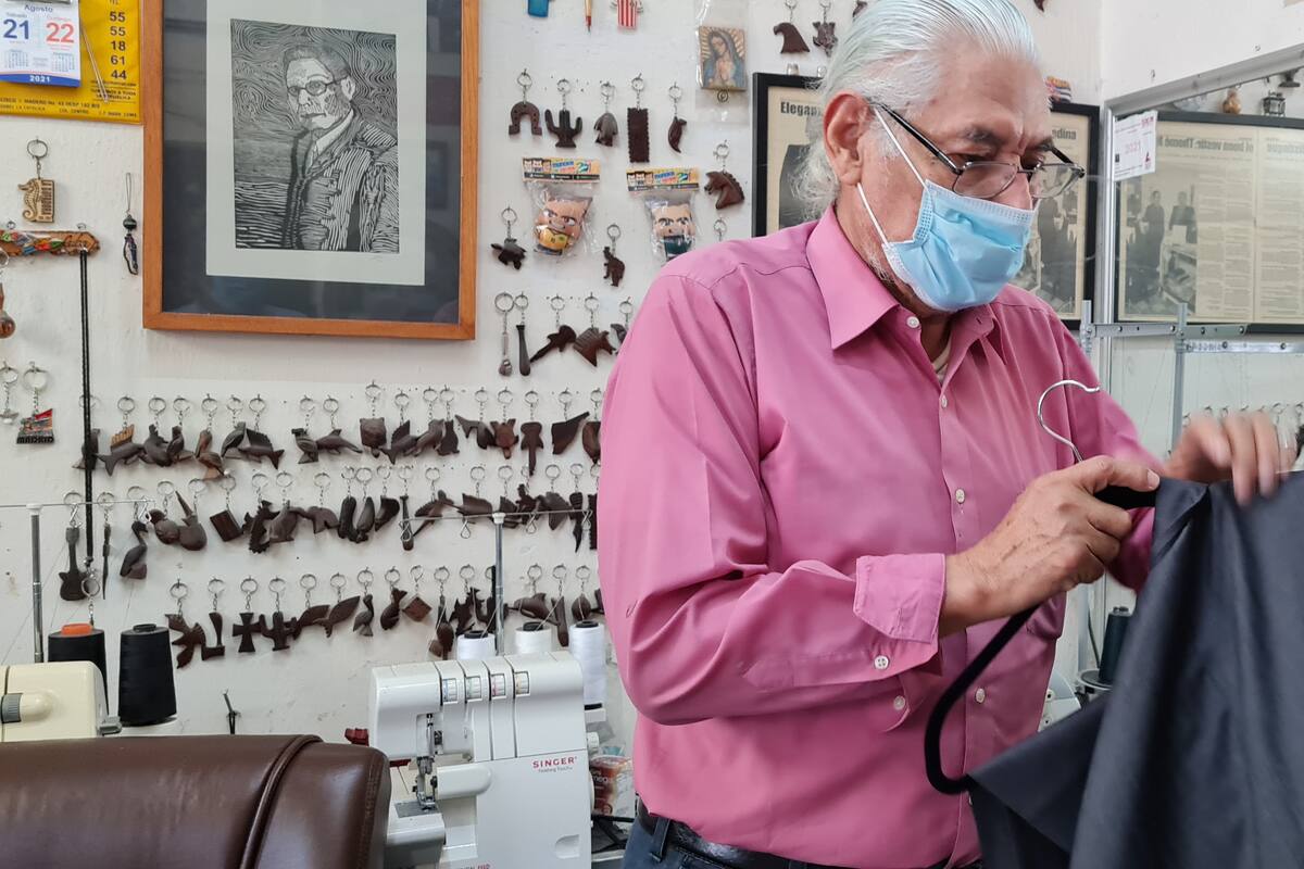 Historias de vida: Thomé, el último sastre en Hermosillo