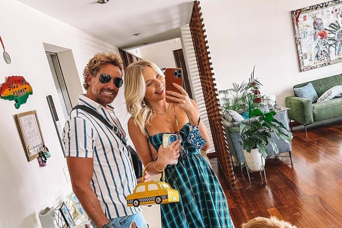Gabriel Soto sorprende a Irina Baeva por su cumpleaños