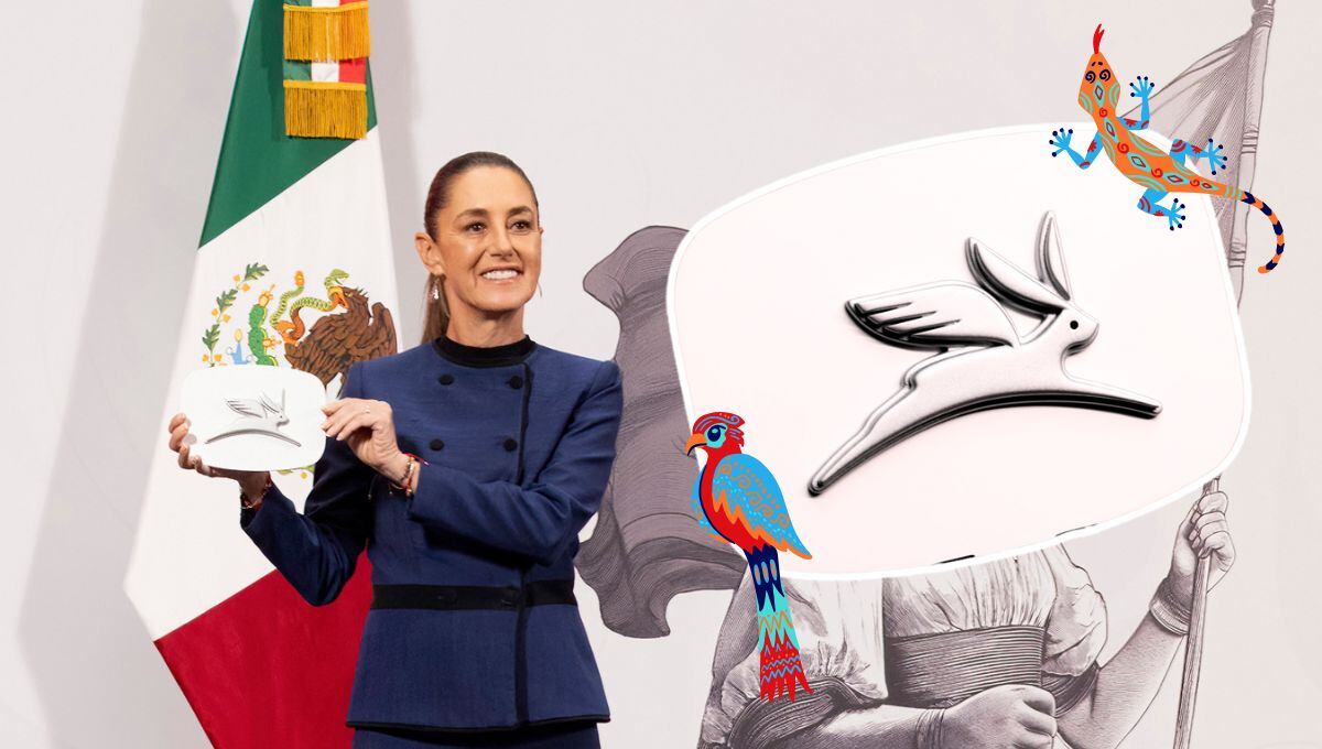 El logotipo de Olinia rinde homenaje a los alebrijes.