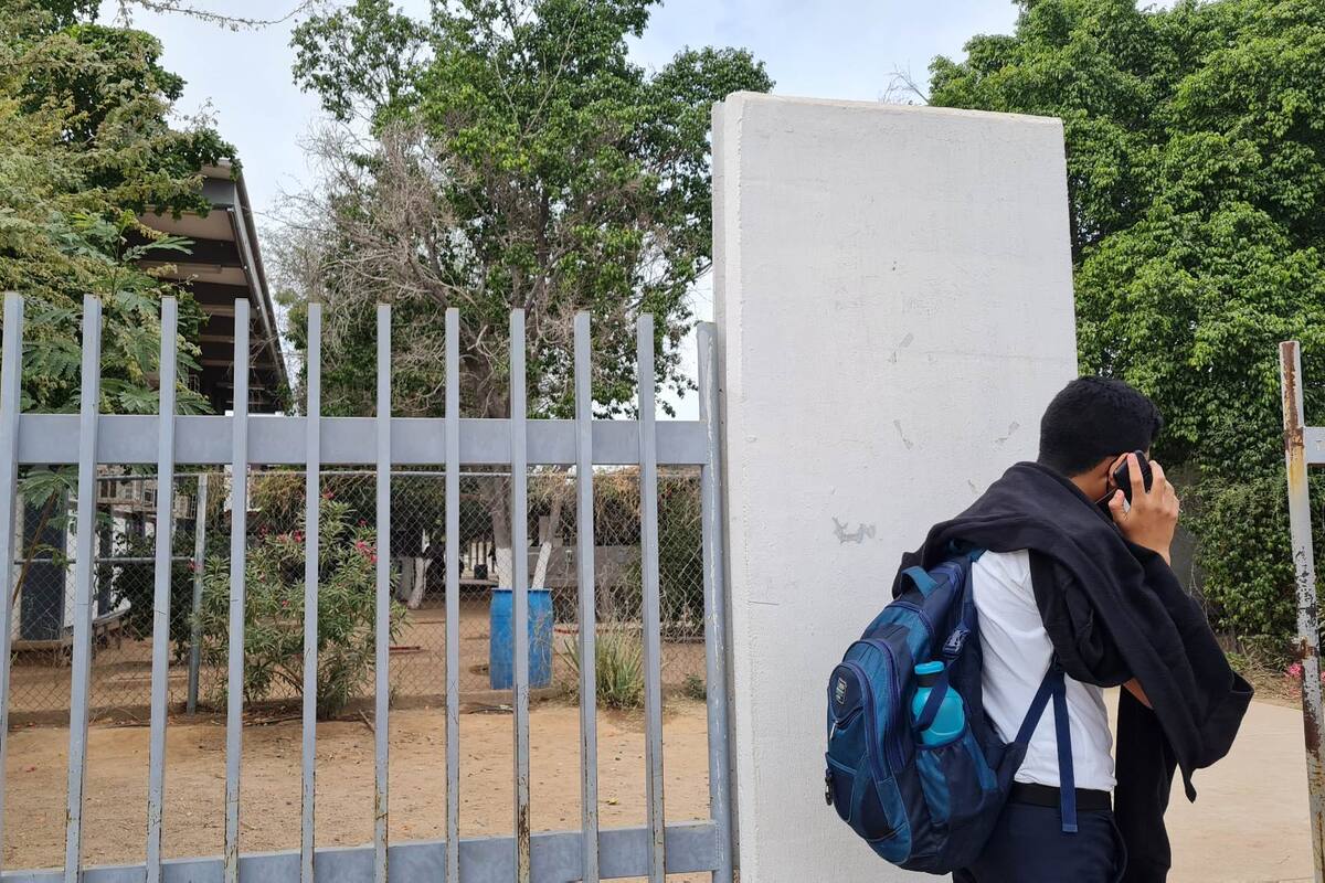 Hermosillo: Presunta agresión con machete a joven en secundaria causa alarma en padres de familia