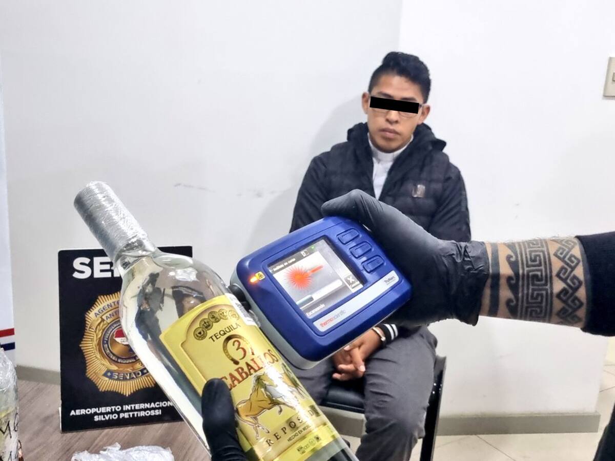 Crédito: SENAD Paraguay