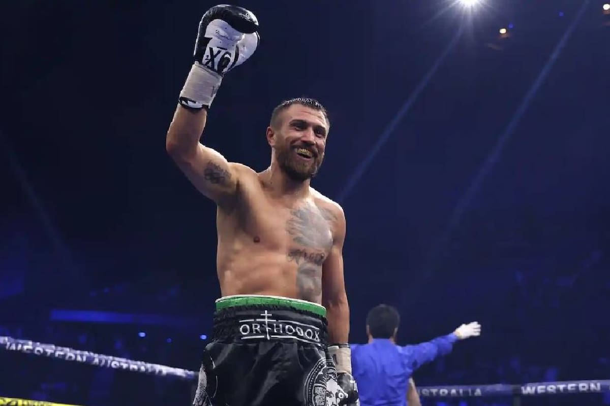 ¿Se retira Vasyl Lomachenko? "El dinero no es motivación"