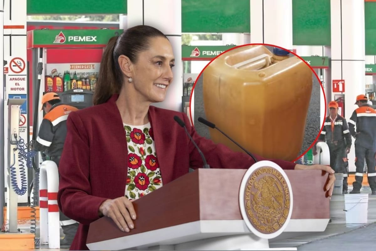 Sheinbaum confirma que la FGR busca dar uso legal a gasolina asegurada por huachicol para evitar su almacenamiento, aunque advierte que no podrá utilizarse hasta cerrar procesos penales en curso