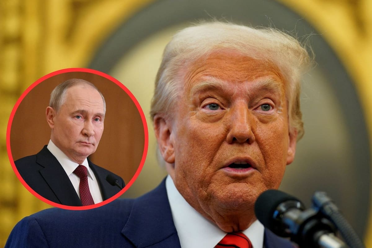 Trump condena ataques rusos en Ucrania y evalúa nuevas sanciones contra Putin