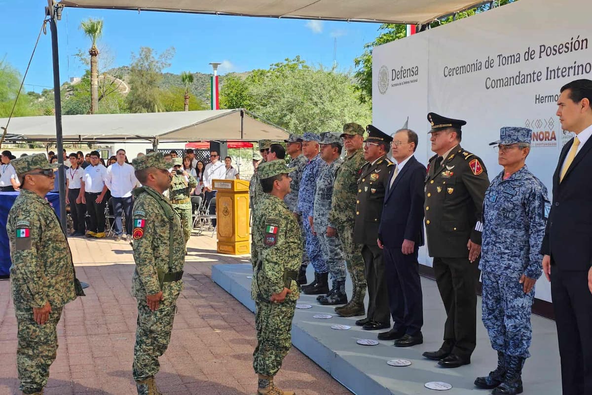 Sedena designa al General Brigadier Guevara Castillo como Comandante interino de la 4/a Zona Militar