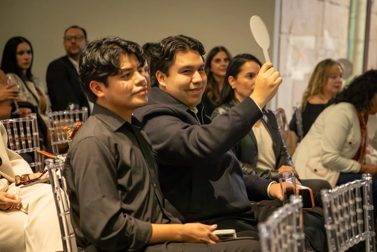 Lo recaudado será donada íntegramente a esta organización que atiende a la niñez vulnerable de la ciudad. Foto: Border Zoom