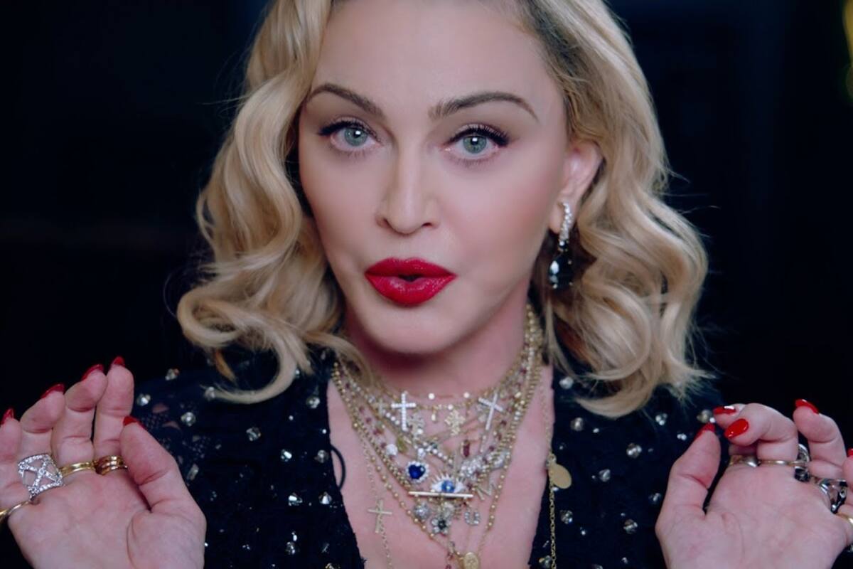 Madonna quiere hospedar a los Duques de Sussex