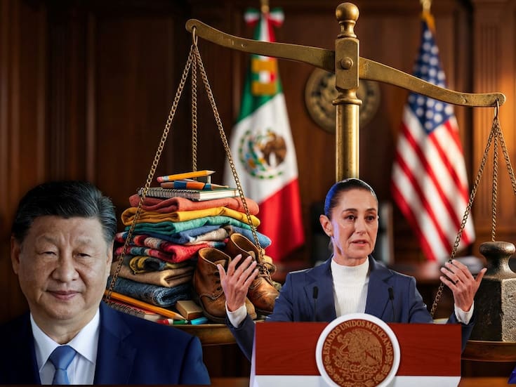¿El T-MEC subirá el costo de tu ropa? Los aranceles del 50% a productos chinos que México aplicó para “pactar” con Trump y por qué los expertos de la UP prevén una ola inflacionaria en calzado y manufactura este 2026