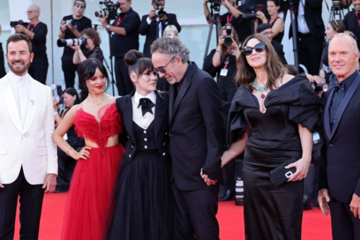 ‘Beetlejuice Beetlejuice’ arranca el Festival de Venecia con ovación de pie de tres minutos