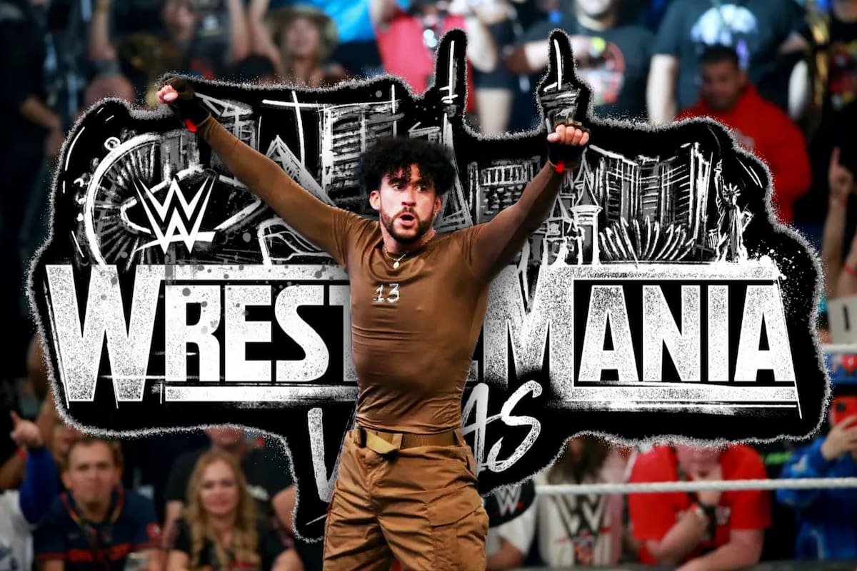 WWE busca la posibilidad real de tener a Bad Bunny en Wrestlemania 42