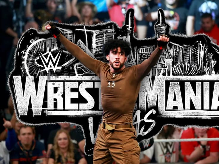 WWE busca la posibilidad real de tener a Bad Bunny en Wrestlemania 42