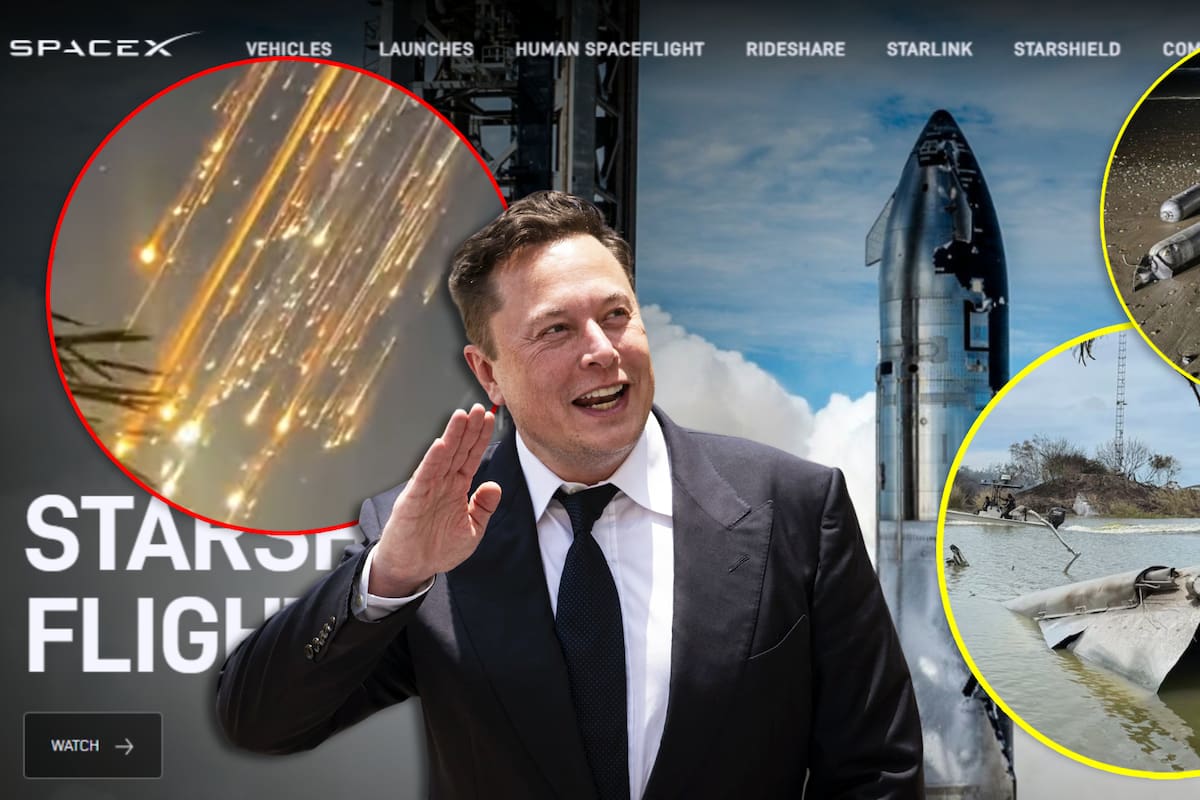 Décimo lanzamiento del cohete Starship de Elon Musk: Preveen afectaciones ambientales en la frontera de Tamaulipas con Texas por “basura espacial”