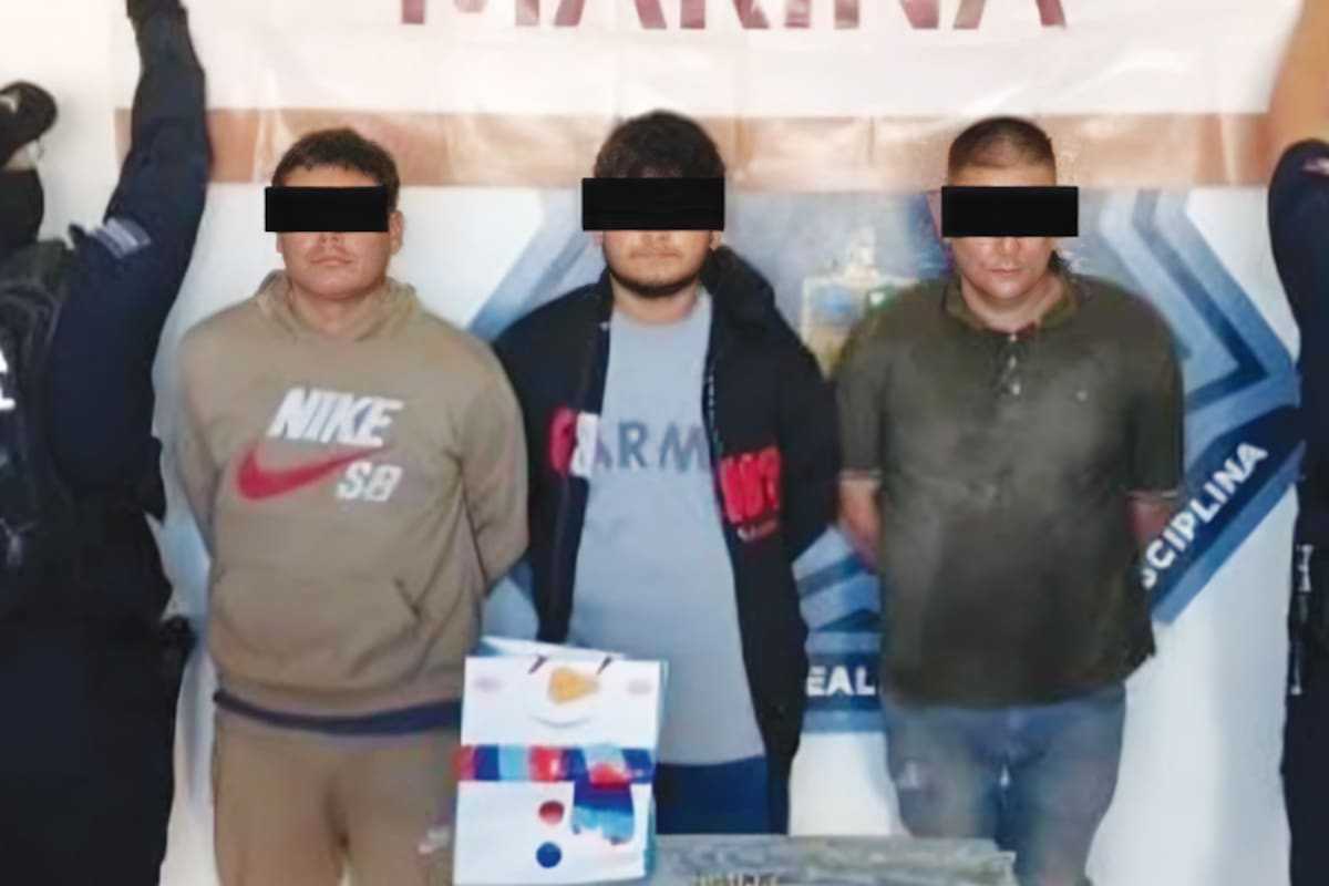 Detienen a tres por privación ilegal de la libertad y tentativa de secuestro en Cajeme