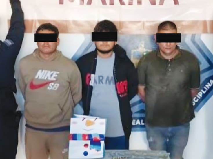 Detienen a tres por privación ilegal de la libertad y tentativa de secuestro en Cajeme