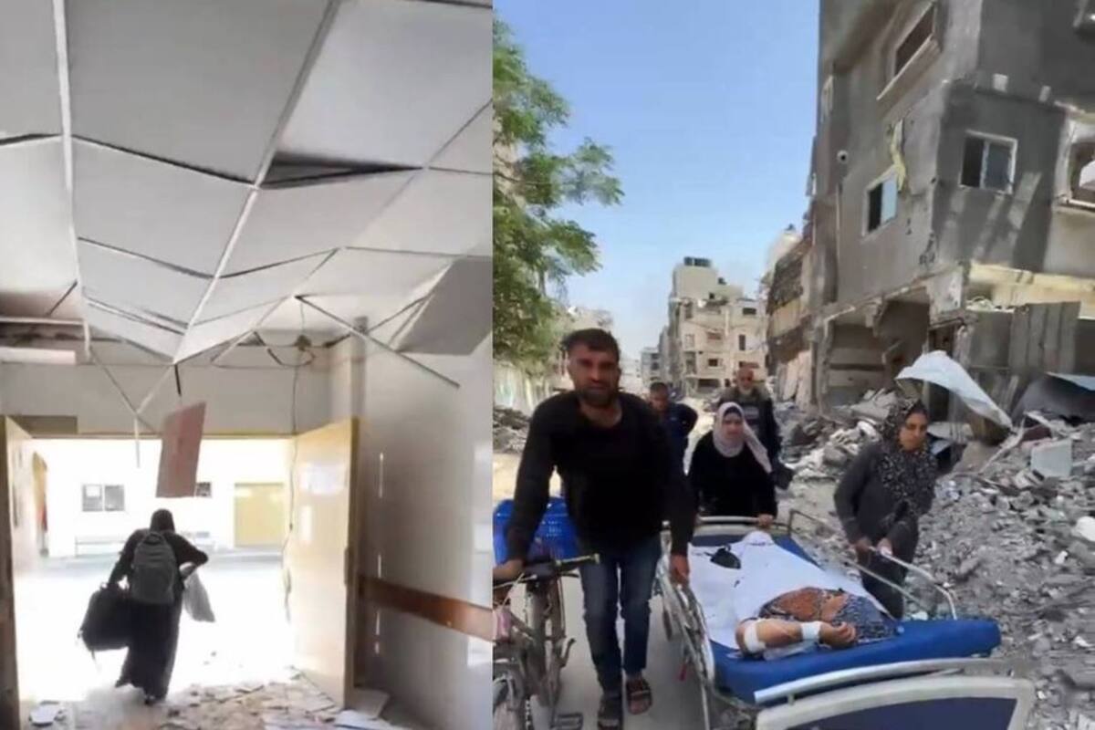 Tanques de Israel atacan hospital en Gaza y obligan a pacientes a huir
