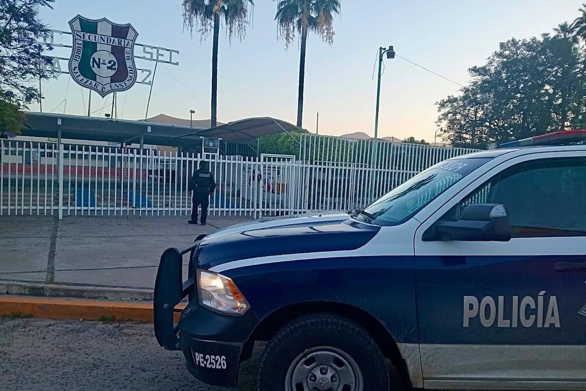 Bajan 55% robos y vandalismo en escuelas de Ensenada durante vacaciones