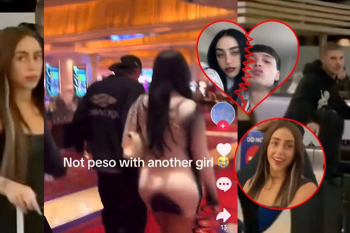¿Peso Pluma infiel a Nicki Nicole? Lo captan con otra mujer en las Vegas antes del 14 de febrero