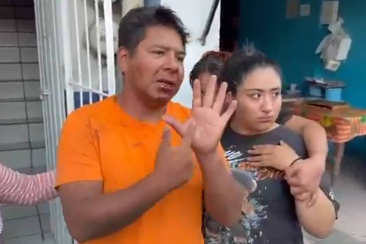 Oaxaca: Detienen de manera violenta y agreden a periodista Álvaro Cuitláhuac López y su familia
