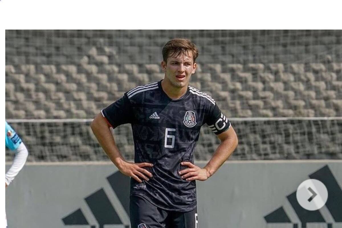 Pizzuto, el "Italiano" que lidera a México Sub 17