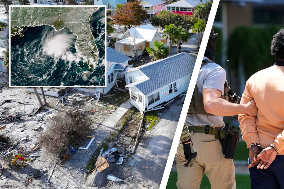 En plena temporada de huracanes, migrantes en Florida se niegan a evacuar sus casas por miedo a que ICE llegue a detenerlos