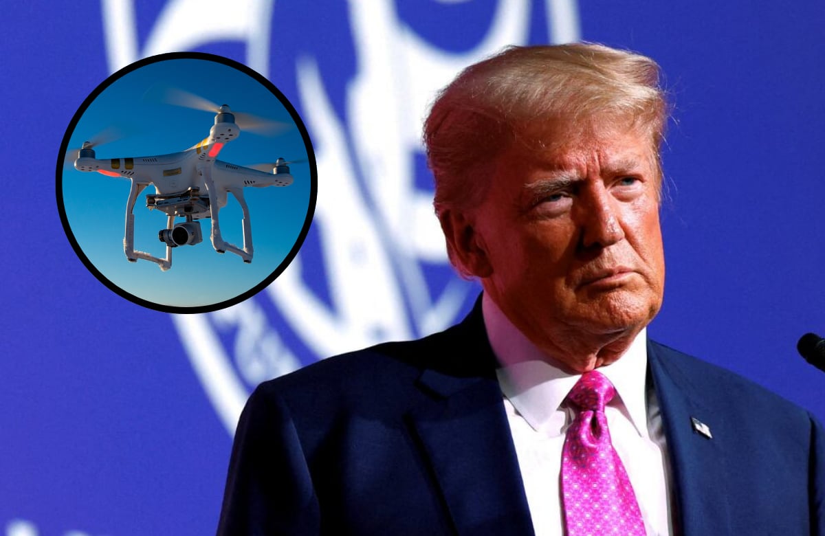 Estados Unidos aplica desde este jueves aranceles de hasta 100% a determinados drones importados mientras Trump busca reducir la dependencia extranjera y acelerar la fabricación de estas aeronaves