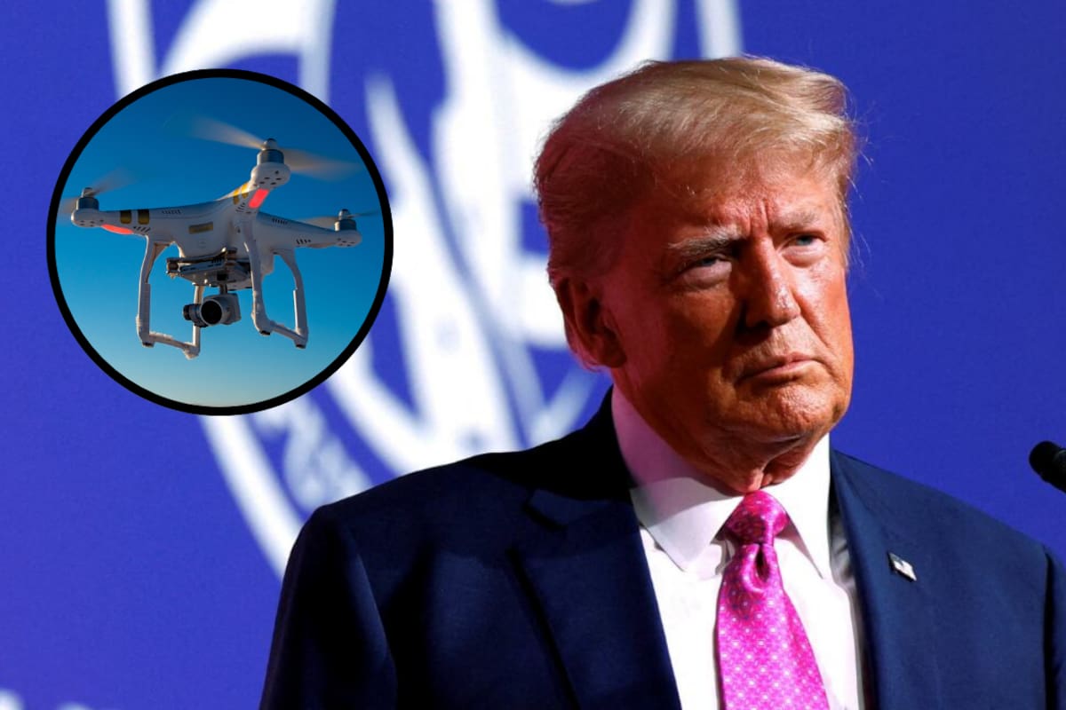 Estados Unidos aplica desde este jueves aranceles de hasta 100% a determinados drones importados mientras Trump busca reducir la dependencia extranjera y acelerar la fabricación de estas aeronaves
