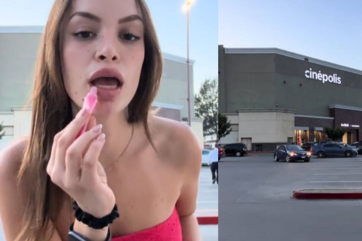 Tras grabar un TikTok, mujer se da cuenta que olvidó su celular en un lugar público