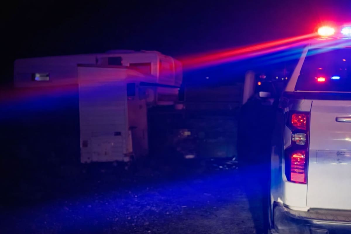 Ejecutan a hombre en una traila en Maneadero